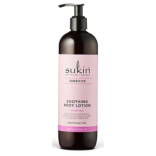 Image of Sukin Sensitive Soothing Body Lotion 500ml