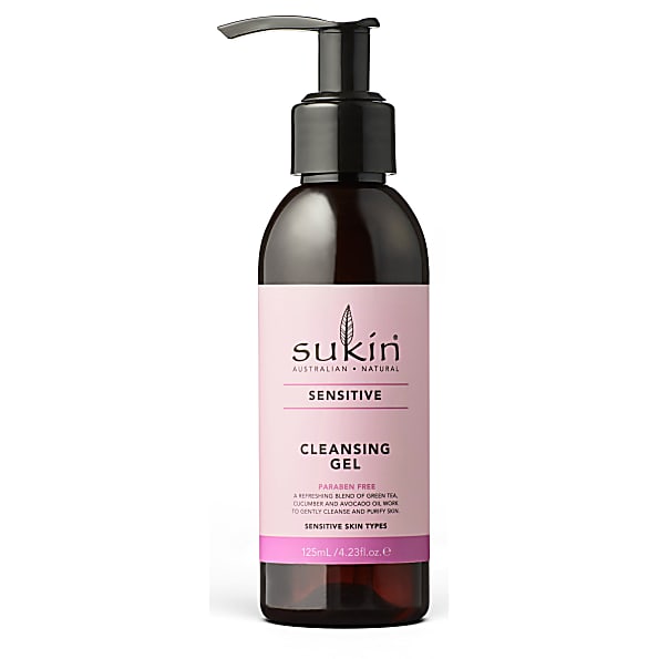Image of Sukin Sensitive Cleansing Gel