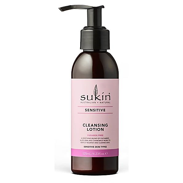 Image of Sukin Sensitive Cleansing Lotion