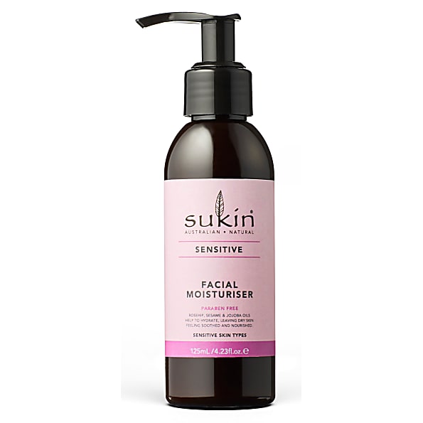 Image of Sukin Sensitive Facial Moisturiser