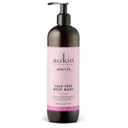 Sukin Sensitive Soap Free Body Wash 500ml