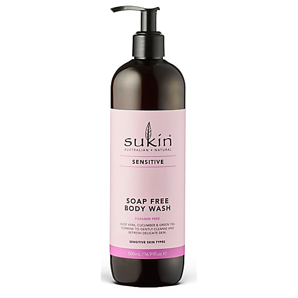 Sukin Sensitive Soap Free Body Wash 500Ml sukin kopen in de aanbieding