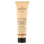 Sukin SPF30 Sheer Touch Zonnebrandcrème Getint - Licht-Medium