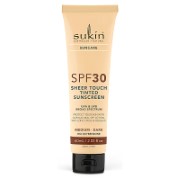 Sukin SPF30 Sheer Touch Zonnebrandcrème Getint - Medium-Donker