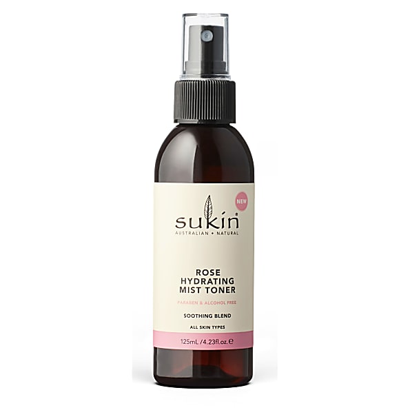 Image of Sukin Hydrating Mist Toner - Rose