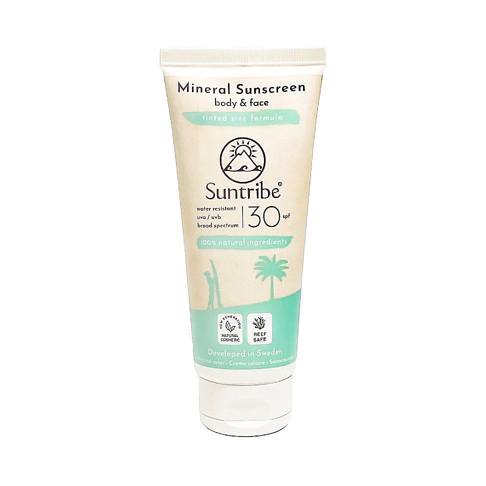 Image of Suntribe Body SPF 30 water resistant 100ml