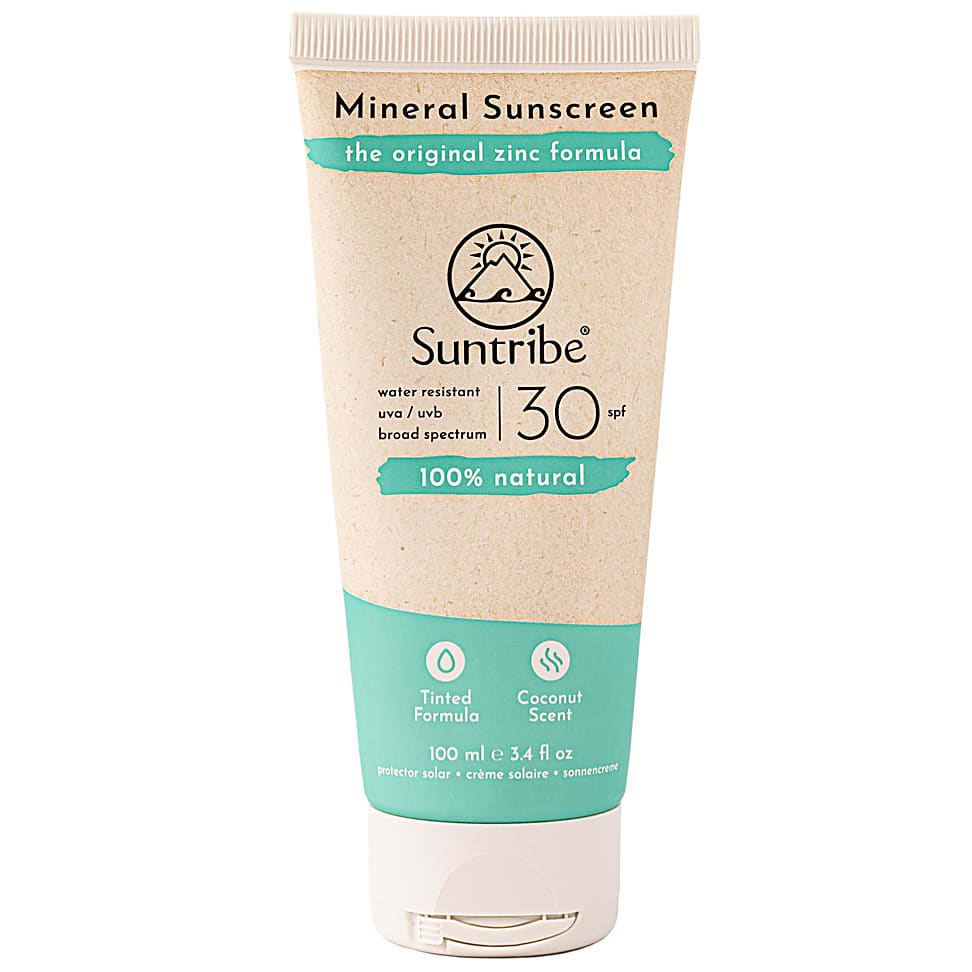 Image of Suntribe Body SPF 30 water resistant 100ml