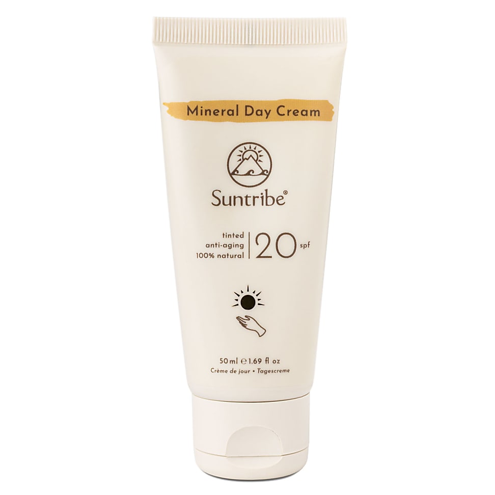 Image of Suntribe Organic and Vegan Day Cream - SPF 20
