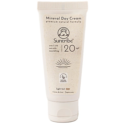 Suntribe Organic and Vegan Day Cream - SPF 20