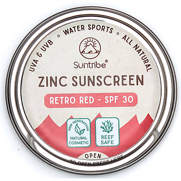 Suntribe Face SPF 30 Red 7350097210060