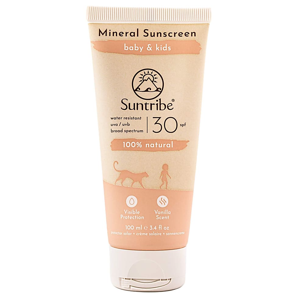 Suntribe Natuurlijke Minerale Zonnebrand SPF 30 7350097210251