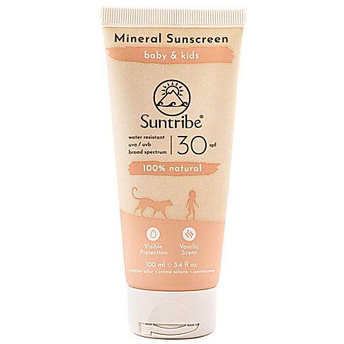 Suntribe Natuurlijke Minerale Zonnebrand SPF 30