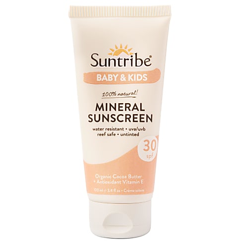 Suntribe Minerale Zonnebrandcrème Baby & Kids SPF30