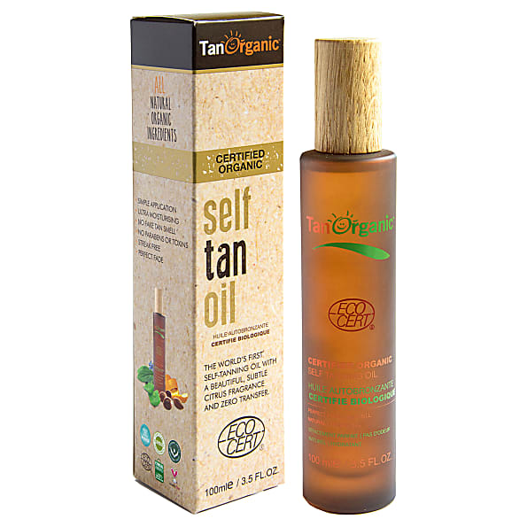 Tanorganic Self Tanning Olie Licht Getint tanorganic kopen in de aanbieding