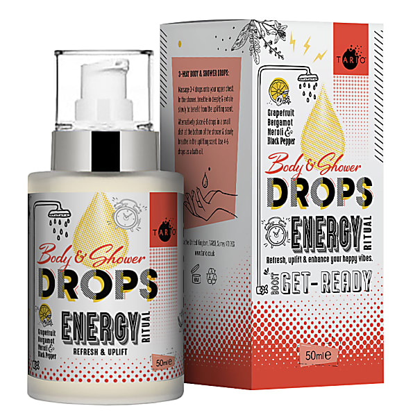 TARIO Energy Ritual Lichaams & Bad Olie 5060679150142