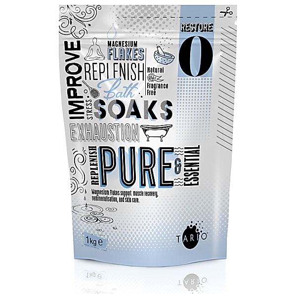 TARIO Pure & Essential Magnesium Flakes 5060679150067