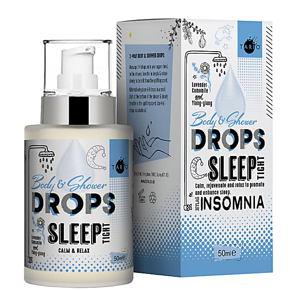 TARIO SleepTight Lichaams & Bad Olie 5060679150128