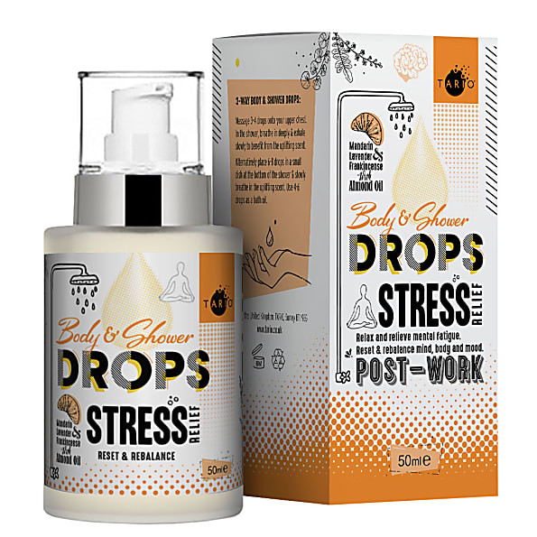 TARIO Stress Relief Lichaams & Bad Olie 5060679150111