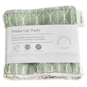 Tabitha Eve Herbruikbare Bamboo & Katoen Make Up Pads - Pack of 3 Geo Leaf