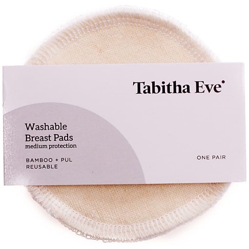 Tabitha Eve Herbruikbare Hennep Borstcompressen - Medium