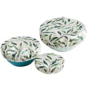 Tabitha Eve Biologisch Afbreekbare Kom Hoezen - Set van 3 S/M/L Olive Branch
