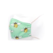 Tabitha Eve Herbruikbaar Mondmasker Kids - Mint Bee