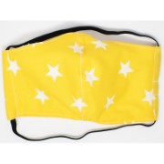 Tabitha Eve Herbruikbaar Mondmasker Kids - Yellow Star