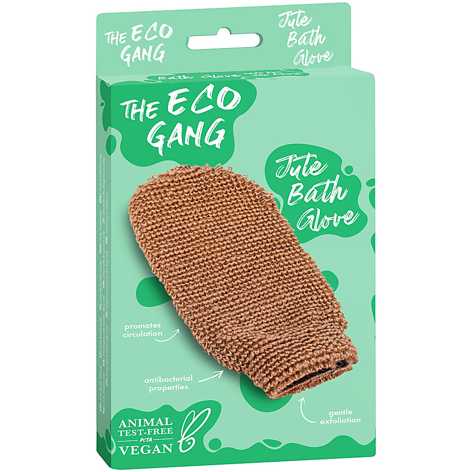 Image of The Eco Gang Jute Scrubhandschoen