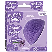 The Eco Gang Konjac Spons - Lavendel