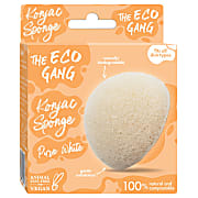 The Eco Gang Konjac Spons - Puur Wit