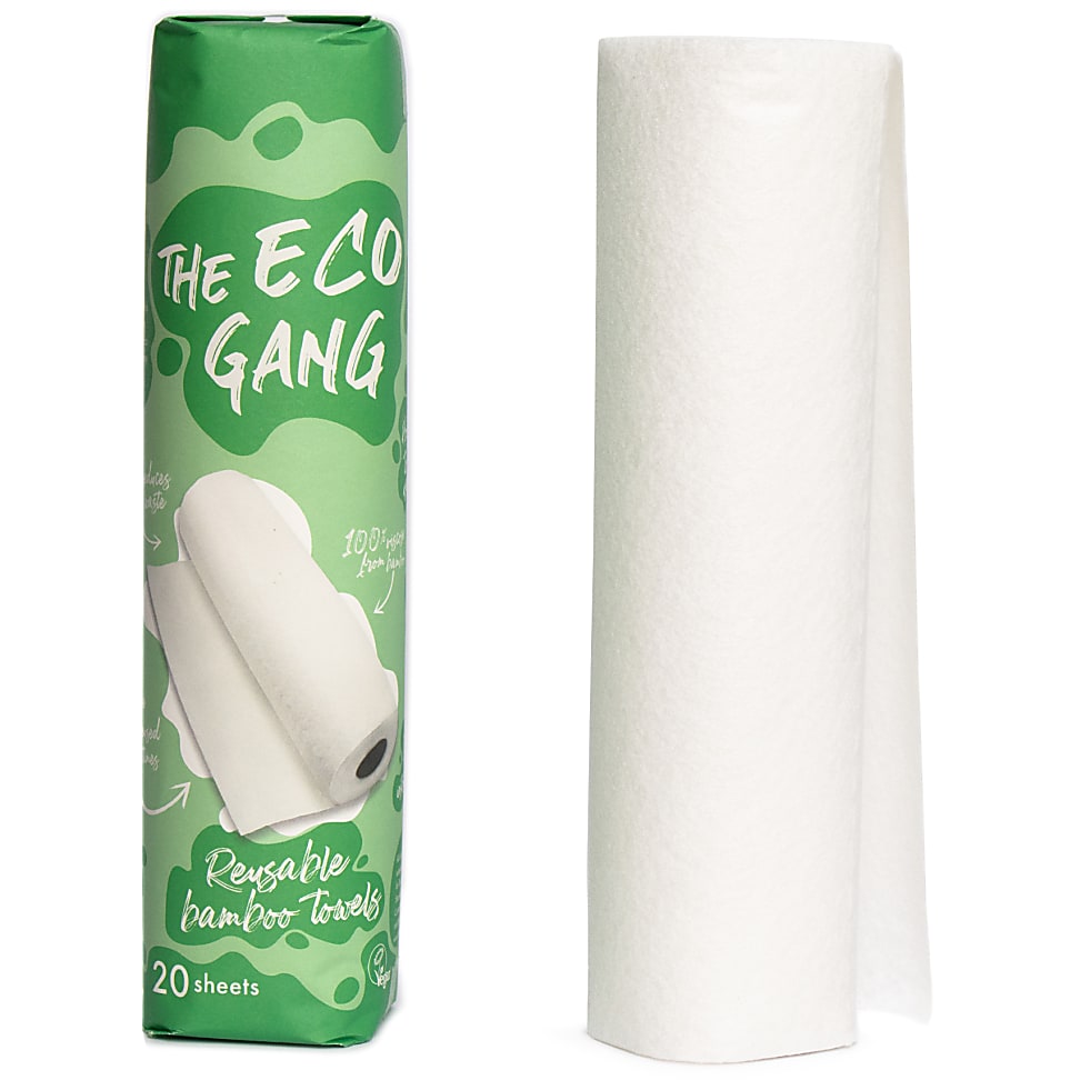 Image of The Eco Gang Bamboe Herbruikbare Keukenrol
