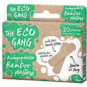 The Eco Gang Bamboe Pleisters - 20 stuks