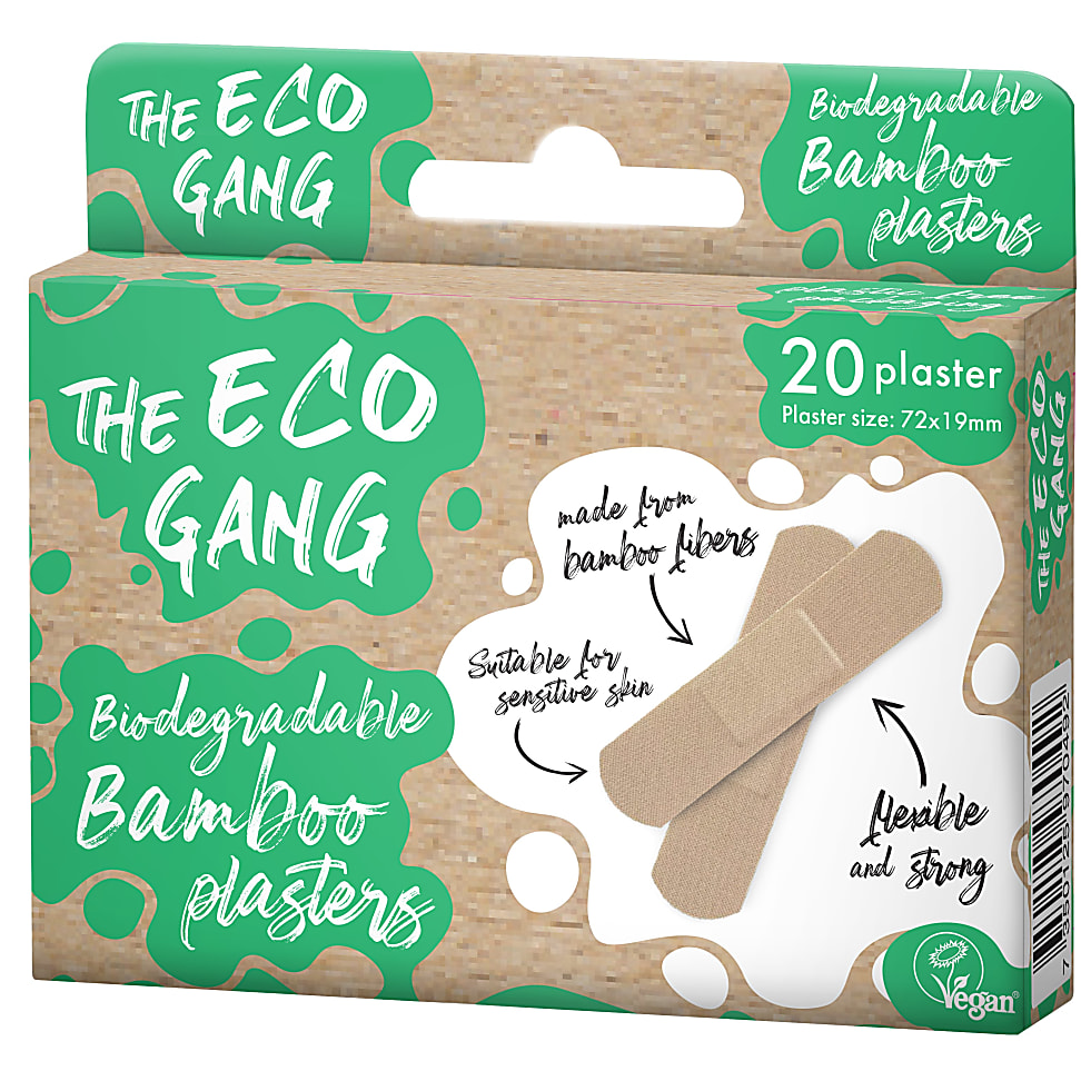 Image of The Eco Gang Bamboe Pleisters - 20 stuks