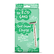 The Eco Gang Biologisch Afbreekbare Scheermesjes - 5 stuks