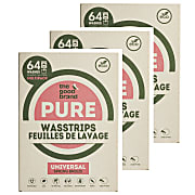 The Good Brand Wasstrips Universal Jaarvoorraad (3x64)