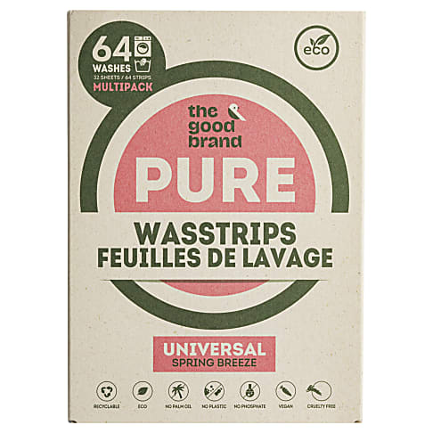 The Good Brand Wasstrips - Universal (64 wasbeurten)