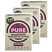 The Good Brand Wasstrips Lavendel Jaarvoorraad (3x64)