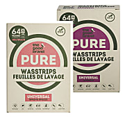 The Good Brand Wasstrips Lavendel & Universal Bundel (2x64)