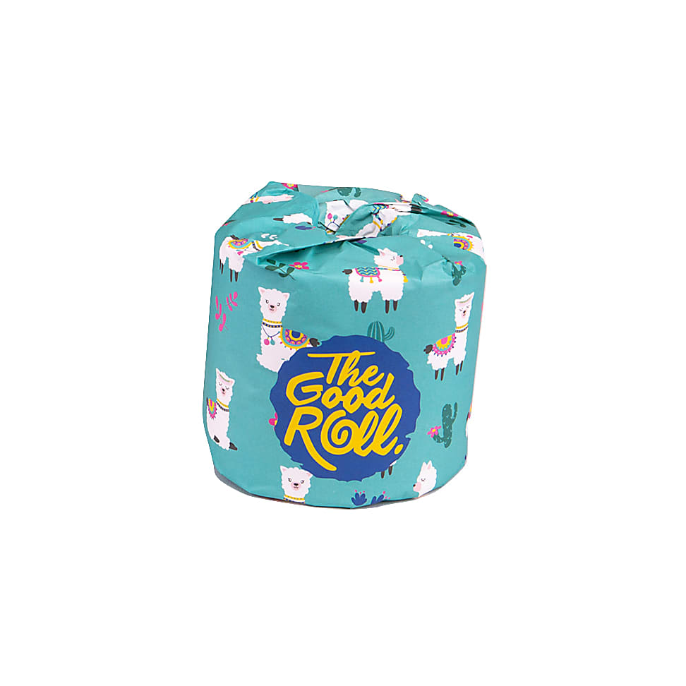 The Good Roll Plasticvrij Toiletpapier 1 Roll 8719992118670
