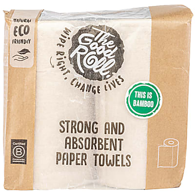 The Good Roll Bamboe Keukenrol (2 rollen)