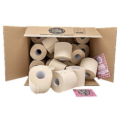 The Good Roll The Naked Panda Edition Toiletpapier Bamboe (24 rollen)