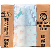 The Good Roll Plasticvrij Bamboe Toiletpapier (4 Pack)