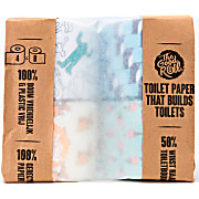 The Good Roll Plasticvrij Recycled Toiletpapier (4 Pack)