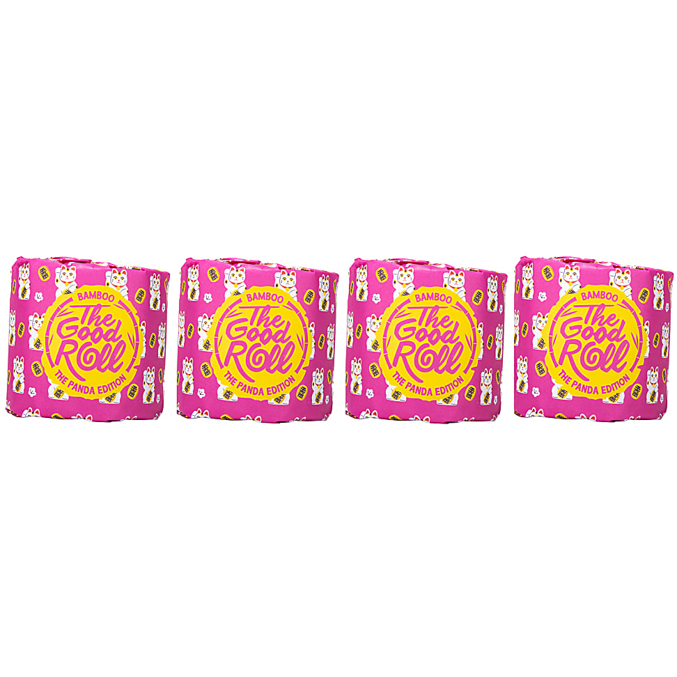Image of The Good Roll Panda Bamboe Toiletpapier 4 rollen