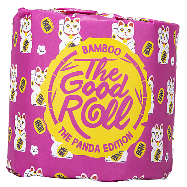 The Good Roll Panda Bamboe Toiletpapier 1 Rol 8719992118441