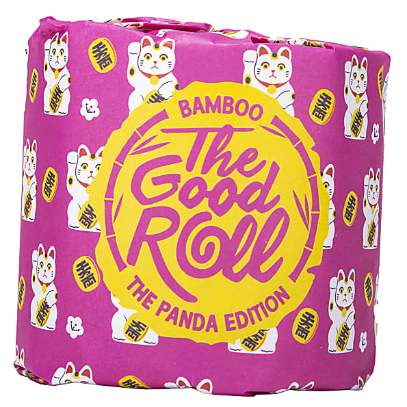 Image of The Good Roll Panda Bamboe Toiletpapier 1 Rol