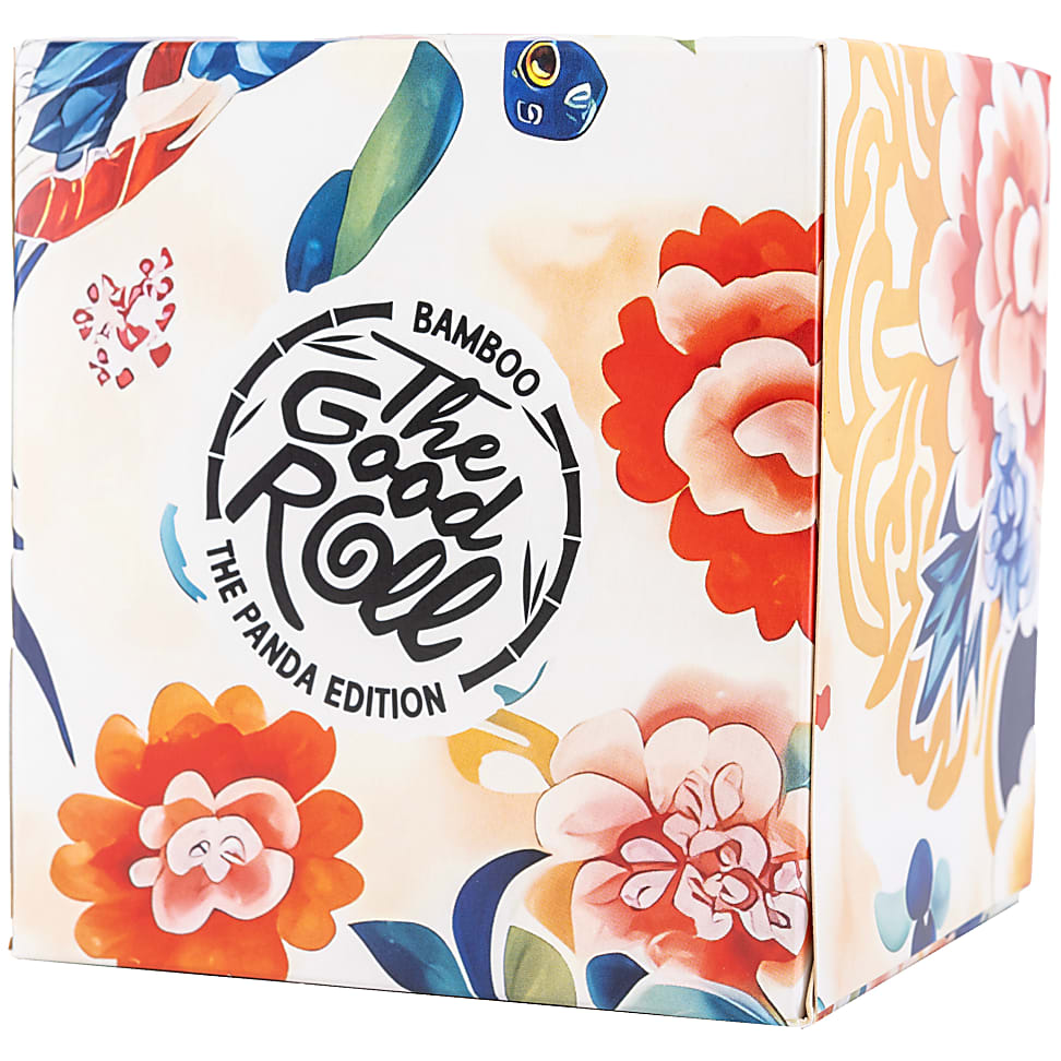 Image of The Good Roll Plasticvrije Bamboe Tissues