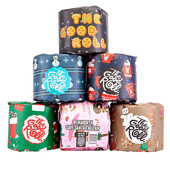 The Good Roll Toiletpapier Xmas 24 rollen 8719992118076