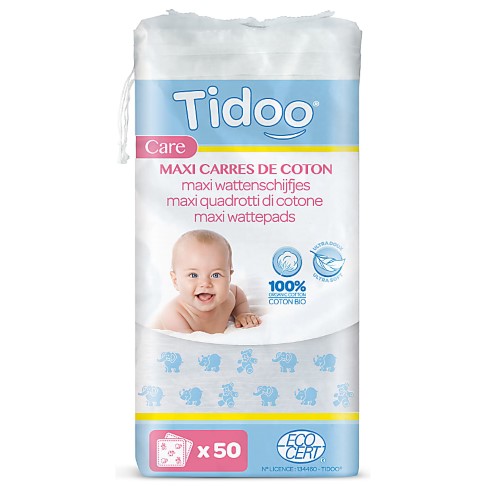 Tidoo - Grote Wattenschijfjes (50 stuks)
