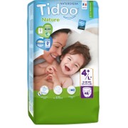 Tidoo Nature Luiers Maat 4+ (9-20kg)